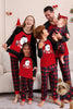 Load image into Gallery viewer, Red Bear Red Dear Merry Christmas Family Pajama Set