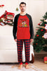 Load image into Gallery viewer, Red Bear Red Dear Merry Christmas Family Pajama Set