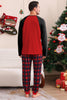 Load image into Gallery viewer, Red Bear Red Dear Merry Christmas Family Pajama Set