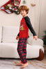 Load image into Gallery viewer, Red Bear Red Dear Merry Christmas Family Pajama Set