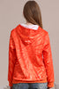 Load image into Gallery viewer, Orange Halloween Family Suit Long Sleeve Hooded Sweatshirt