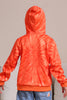 Load image into Gallery viewer, Orange Halloween Family Suit Long Sleeve Hooded Sweatshirt