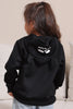 Load image into Gallery viewer, Black Halloween Family Costume Hooded Sweatshirt