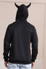 Load image into Gallery viewer, Black Halloween Family Costume Hooded Sweatshirt