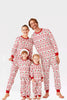 Load image into Gallery viewer, Red Deer Printed Christmas Family Pajama Sets