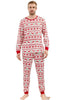 Load image into Gallery viewer, Red Deer Printed Christmas Family Pajama Sets