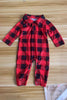 Load image into Gallery viewer, Red and Black Plaid Long Sleeves Family Matching Pajama Sets