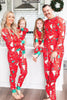 Load image into Gallery viewer, Red Christmas Tree Printed Family Matching Pajama Sets