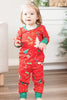 Load image into Gallery viewer, Red Christmas Tree Printed Family Matching Pajama Sets