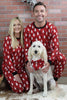 Load image into Gallery viewer, Loose Christmas Soft Pajamas Red Plaid Christmas Tree Printed Warm Fashion Pajama Set