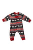 Load image into Gallery viewer, Red Family Pajama Reindeer Long Sleeve Christmas Pajama Set