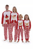 Load image into Gallery viewer, Suitable for Family Adult Deer Christmas Cotton Clothes Large Size Red Pajamas Set