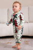 Load image into Gallery viewer, Family Christmas Pajamas Parent-child Clothes Cute Christmas Tree Hooded Jumpsuit Christmas Family Set