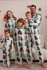 Load image into Gallery viewer, Family Christmas Pajamas Parent-child Clothes Cute Christmas Tree Hooded Jumpsuit Christmas Family Set