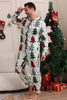 Load image into Gallery viewer, Family Christmas Pajamas Parent-child Clothes Cute Christmas Tree Hooded Jumpsuit Christmas Family Set