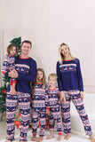 Red Winter Print Family Christmas Pajamas