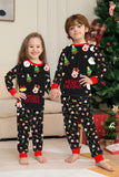 Christmas Cozy Red Print Family Matching Pajamas Set