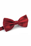 Yellow Satin Bow Ties Formal Tuxedo Bowtie