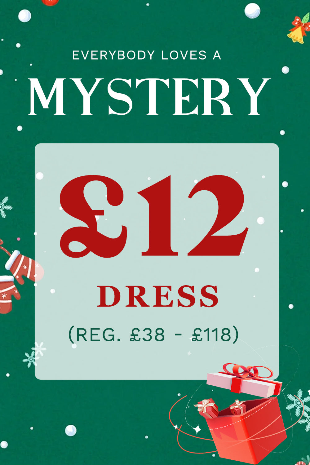 Mystery Dress - Final Sale