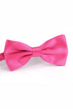 Yellow Satin Bow Ties Formal Tuxedo Bowtie