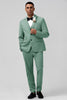 Load image into Gallery viewer, Coral Notched Lapel Single Breasted 3 Pieces Men&#39;s Suits