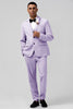 Load image into Gallery viewer, Coral Notched Lapel Single Breasted 3 Pieces Men&#39;s Suits