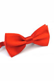 Yellow Satin Bow Ties Formal Tuxedo Bowtie