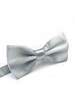 Yellow Satin Bow Ties Formal Tuxedo Bowtie