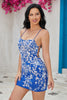 Load image into Gallery viewer, Bodycon Spaghetti Straps Royal Blue Short Homecoming Dress with Appliques