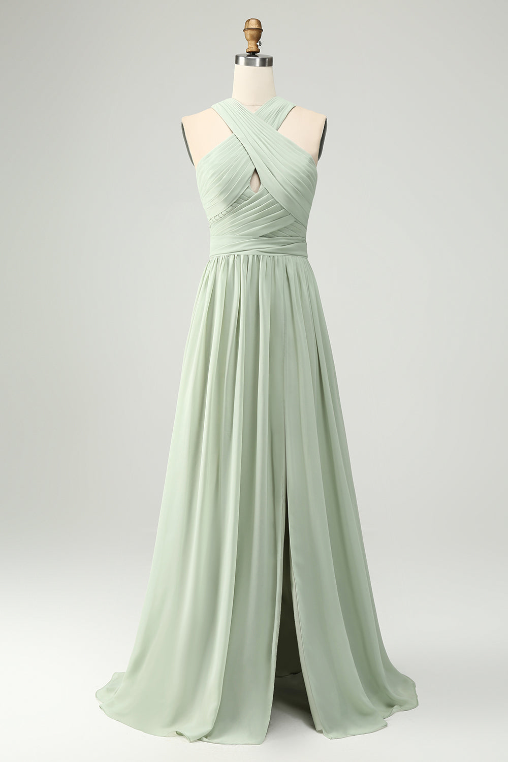 sage green chiffon bridesmaid dresses uk Sage Bridesmaid Robes Uk Zapaka Women Dusty Sage Boho Chiffon Long Bridesmaid Dress With