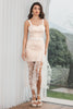 Load image into Gallery viewer, White Champagne Lace Bodycon Engagement Graduation Party Dress