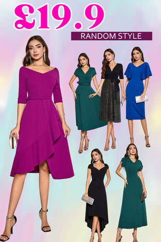 ￡19.9 Flash Sale - Random Formal Dress