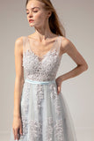 Grey Appliques Dress
