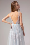 Grey Appliques Dress