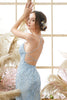 Load image into Gallery viewer, Spaghetti Straps Mermaid Prom Dress