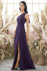 Load image into Gallery viewer, Elegant Regency Chiffon Bridesmaid Dress