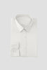 Load image into Gallery viewer, White Men&#39;s Long Sleeves Suit Shirt