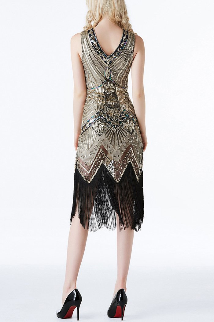 Flapper Dresses UK | Women's 1920s Flapper Dress Sale Online  ZAPAKA UK