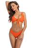 Load image into Gallery viewer, Wide Straps Knotted Bikini