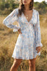 Load image into Gallery viewer, Ruffles Boho Dress