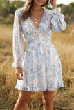 Ruffles Boho Dress