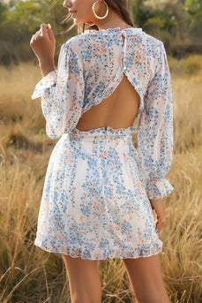 Ruffles Boho Dress