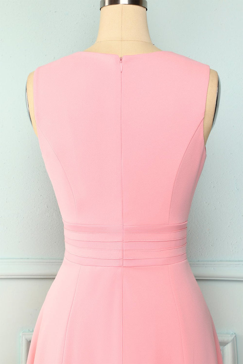 Load image into Gallery viewer, Solid Peach Dress