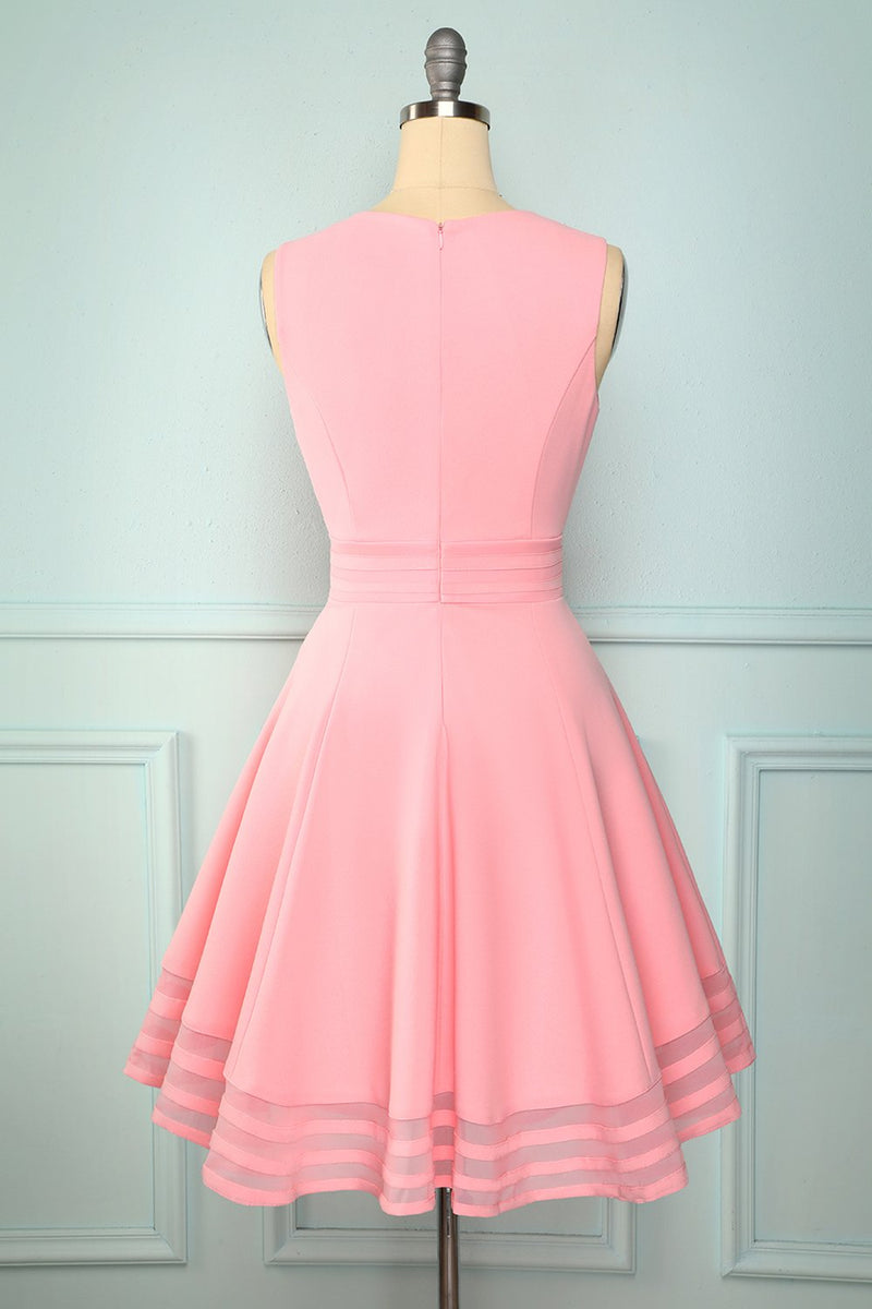 Load image into Gallery viewer, Solid Peach Dress