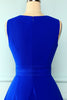 Load image into Gallery viewer, Solid Royal Blue Dress