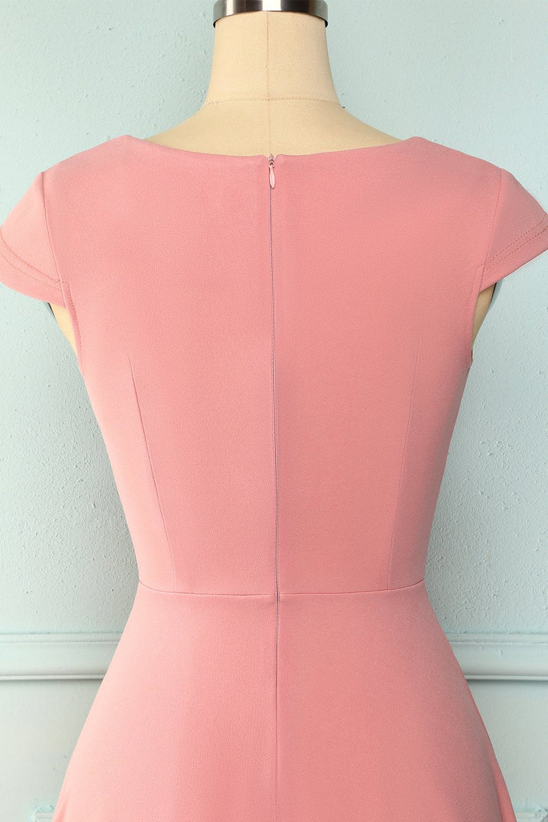 Load image into Gallery viewer, Blush Solid Dress