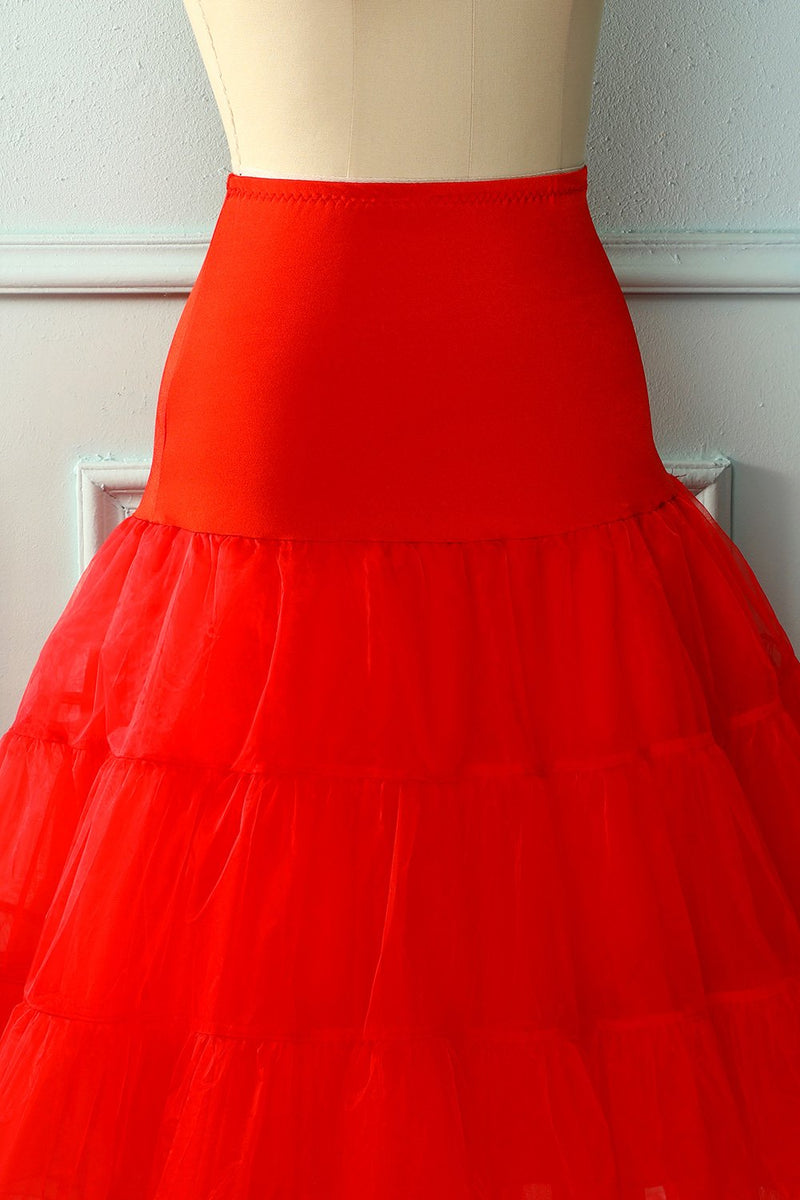 Load image into Gallery viewer, Red Tutu Petticoat