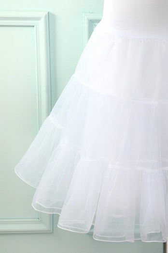 White Tutu Petticoat