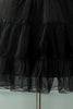 Load image into Gallery viewer, Black Tutu Petticoat