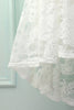 Load image into Gallery viewer, Lace White Asymmetrical Dress